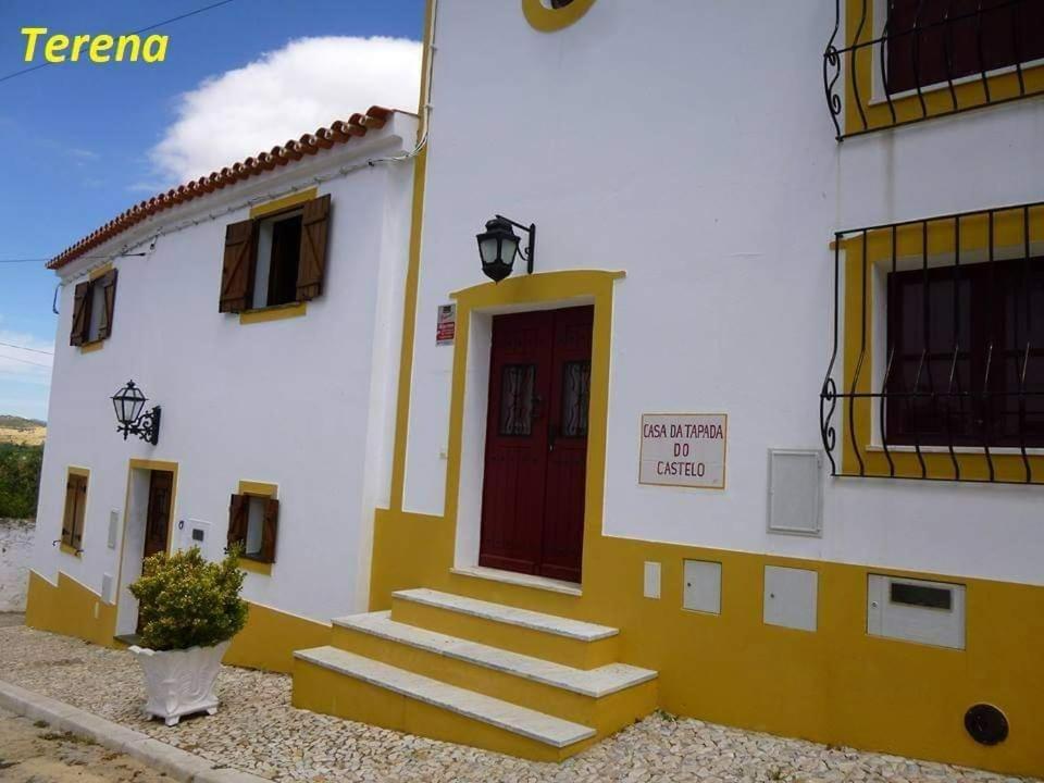 A Casa Do Mestre Lau - No Coracao Do Alentejo Terena Exterior photo