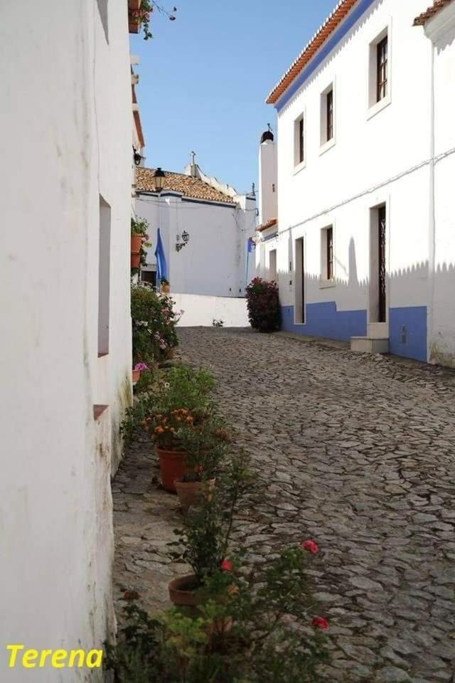 A Casa Do Mestre Lau - No Coracao Do Alentejo Terena Exterior photo